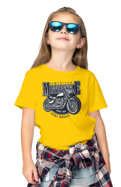 Cool vintage motorcycle