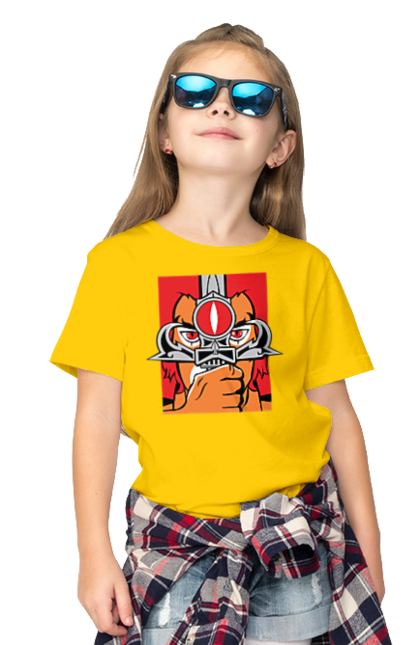 Children's t-shirt with prints ThunderCats. Animated series, leisure concepts, science fiction, thundercats, warner bros. 2070702