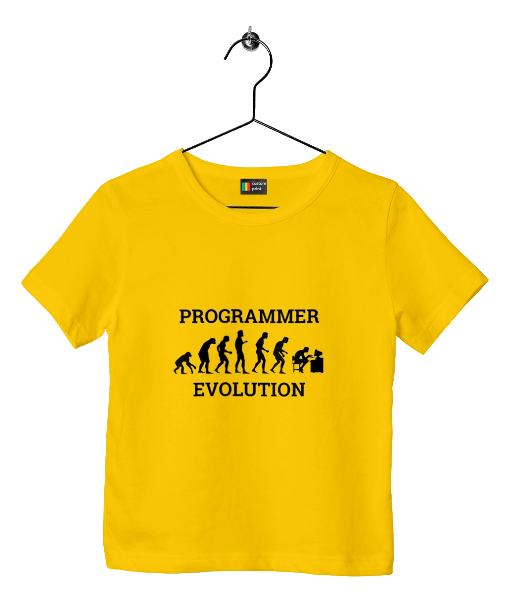 Эволюция программиста