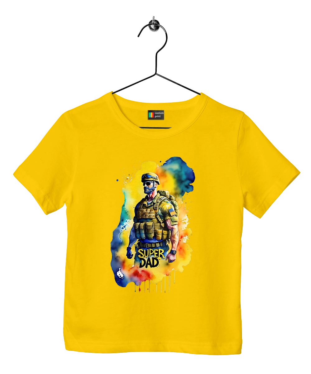 Супер папа ВСУ