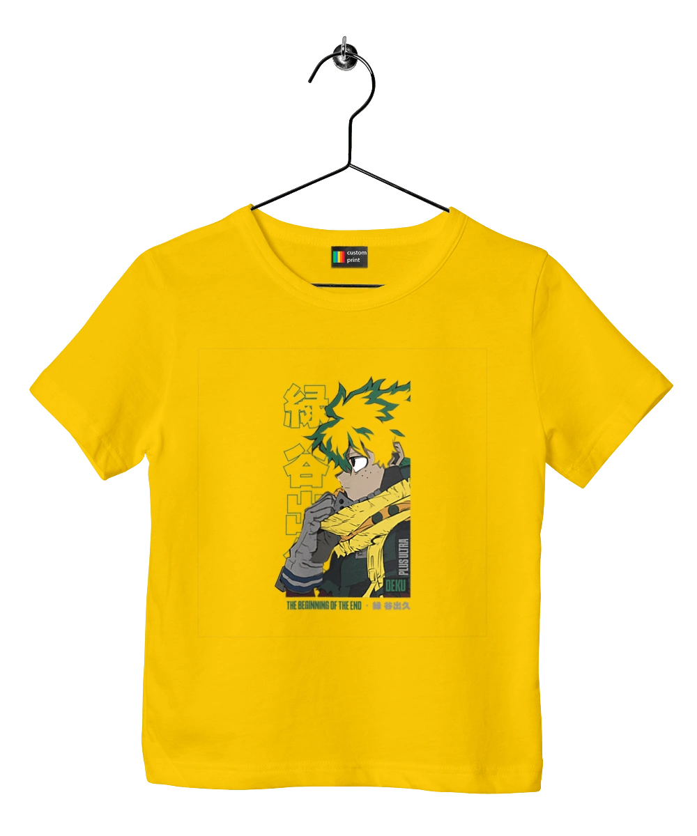 Моя академія героїв Мідорія