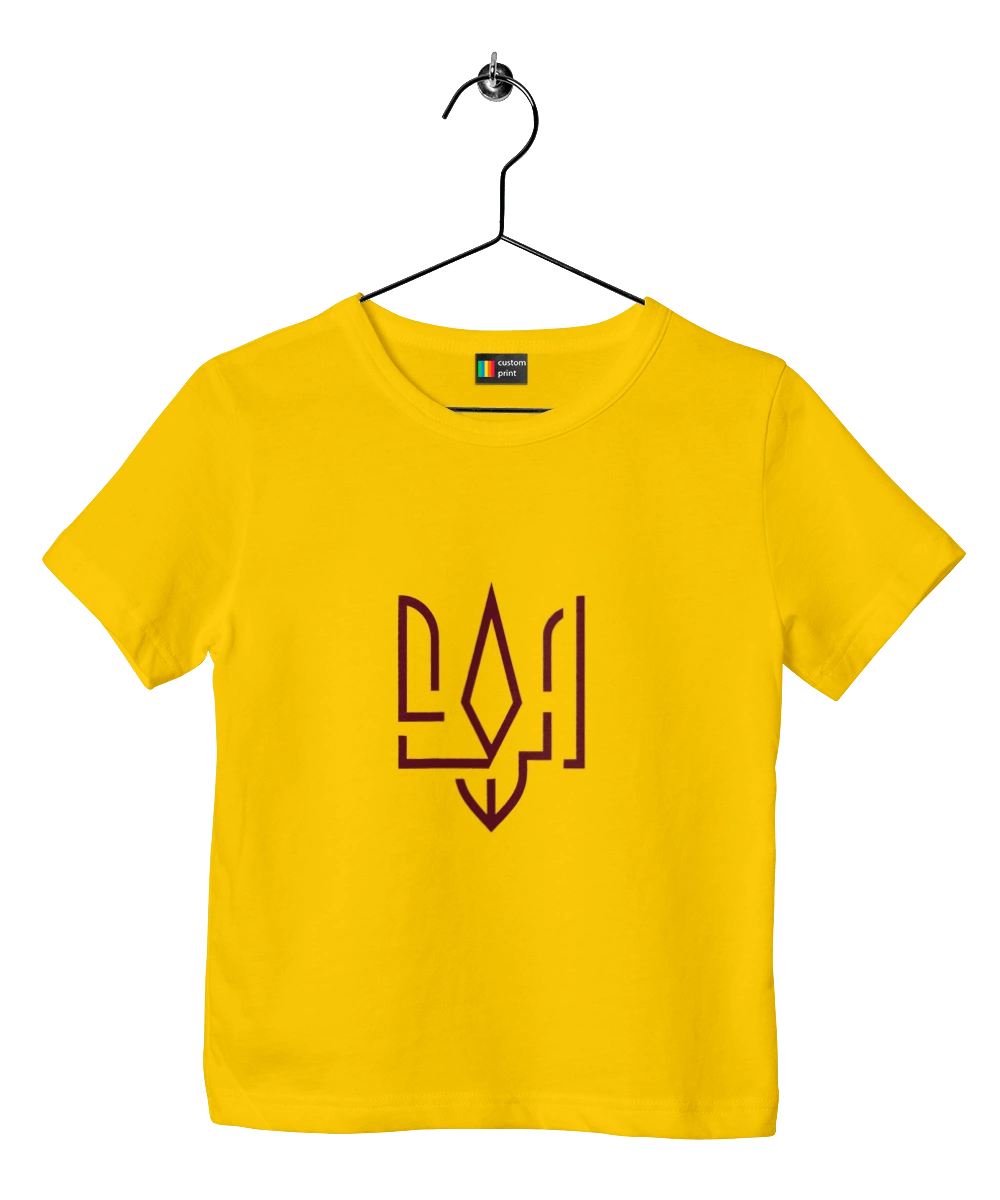 Тризуб мінімалізм