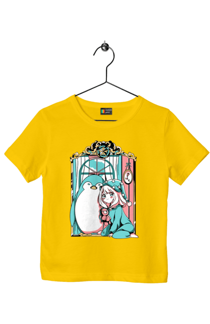 Children's t-shirt with prints Spy x Family Anya. Anime, anya, loid, manga, spy x family, yor. 2070702