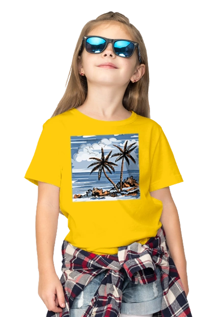 Пальмы И Небо