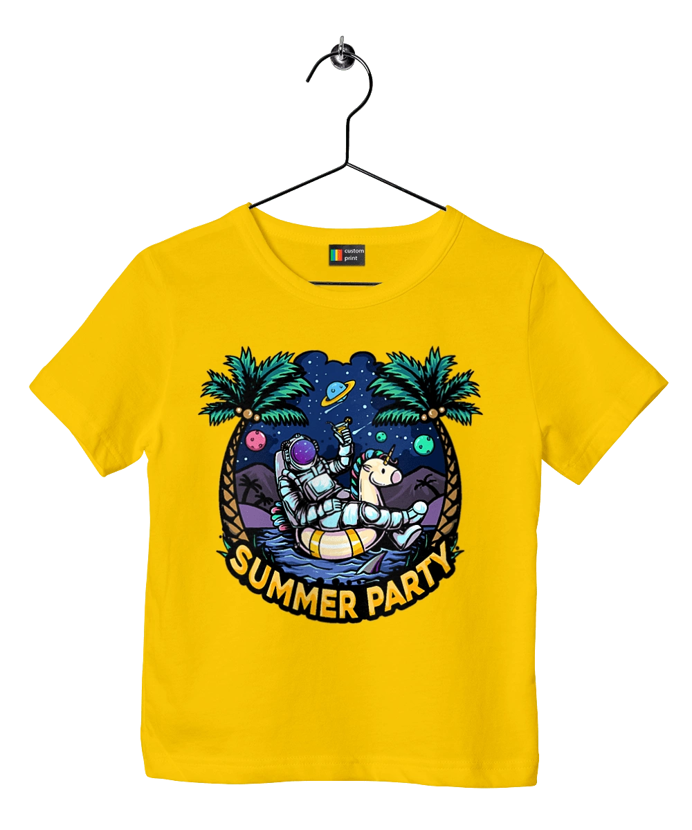 Літній Паті З Космонавтом