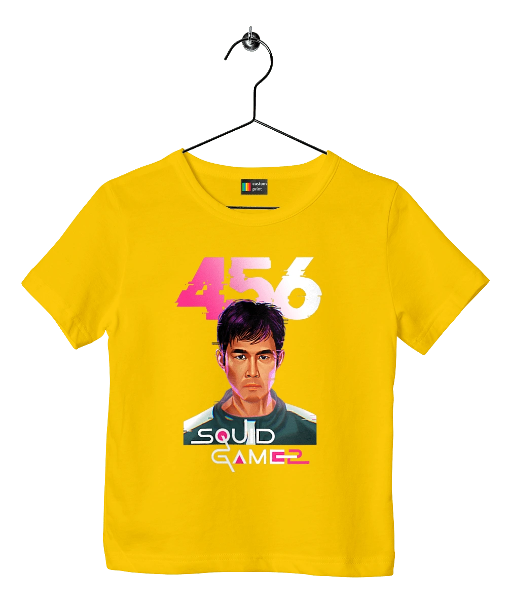 Гра в кальмара Сон Гі Хун