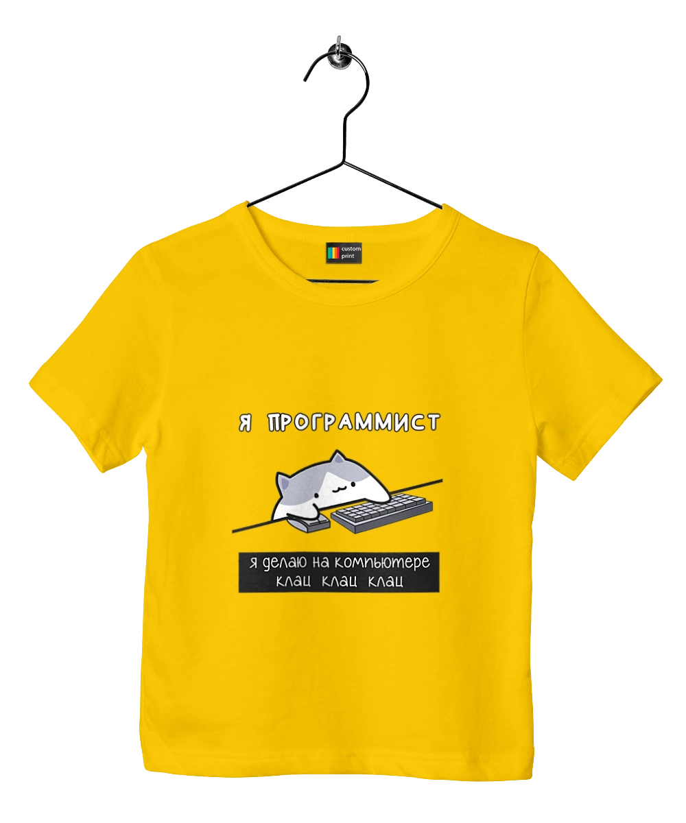 I am a computer programmer