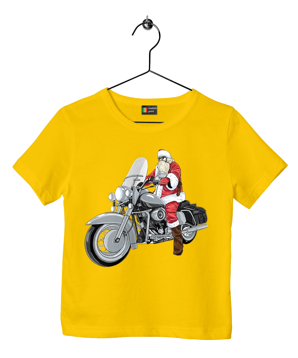 Санта На Мотоциклі