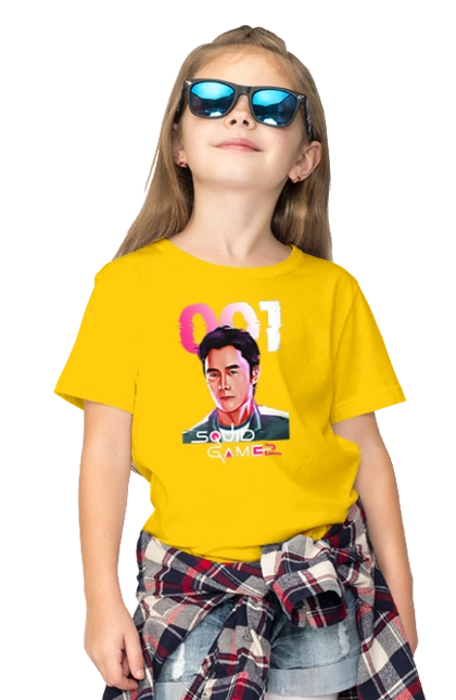 Гра в кальмара Хван Ін Хо