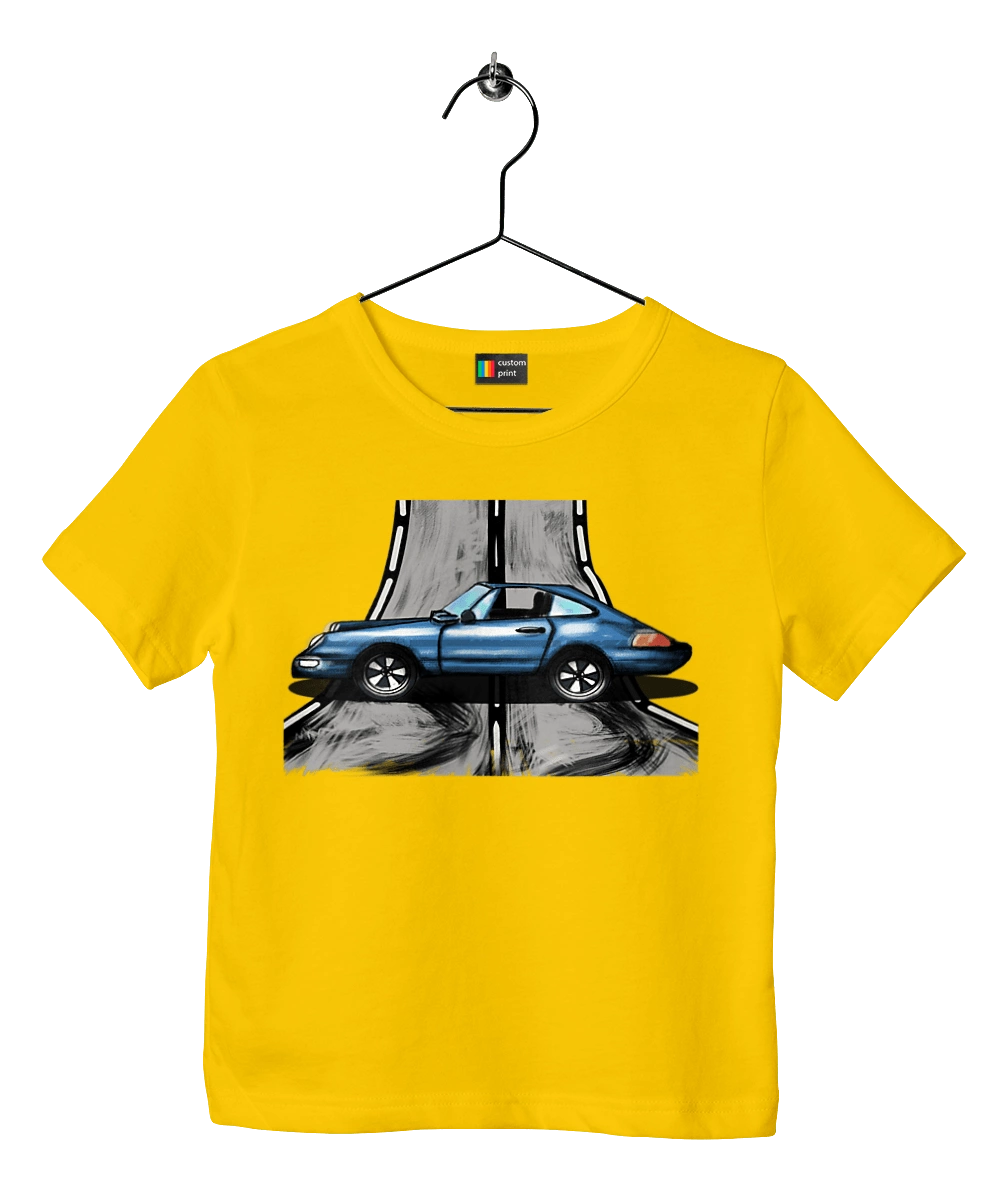 Спортивний Автомобіль На Дорозі