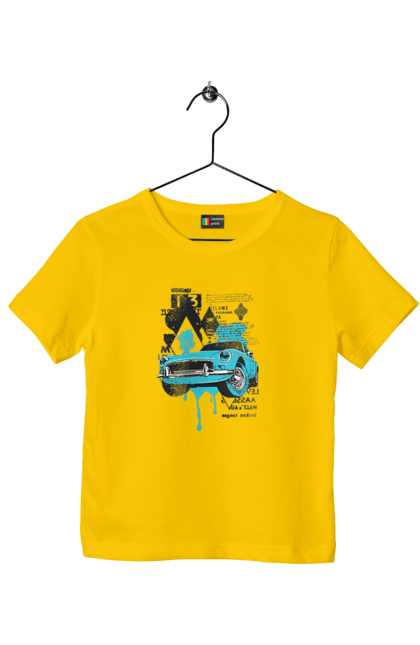 Футболка дитяча з принтом "Авто". Круті, купити, мужская, новинка, розпродаж, самые популярные, свитшот женский, свитшот мужской. 2070702