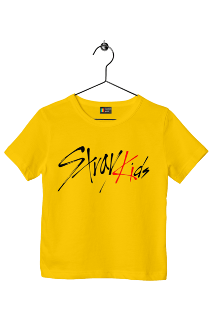 Футболка дитяча з принтом "Stray Kids". Jyp, k pop, stray kids, група, к-поп, музика, музичний гурт, стрей кідс. 2070702
