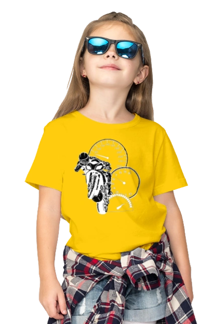 Мотоцикл І Швидкість Білий