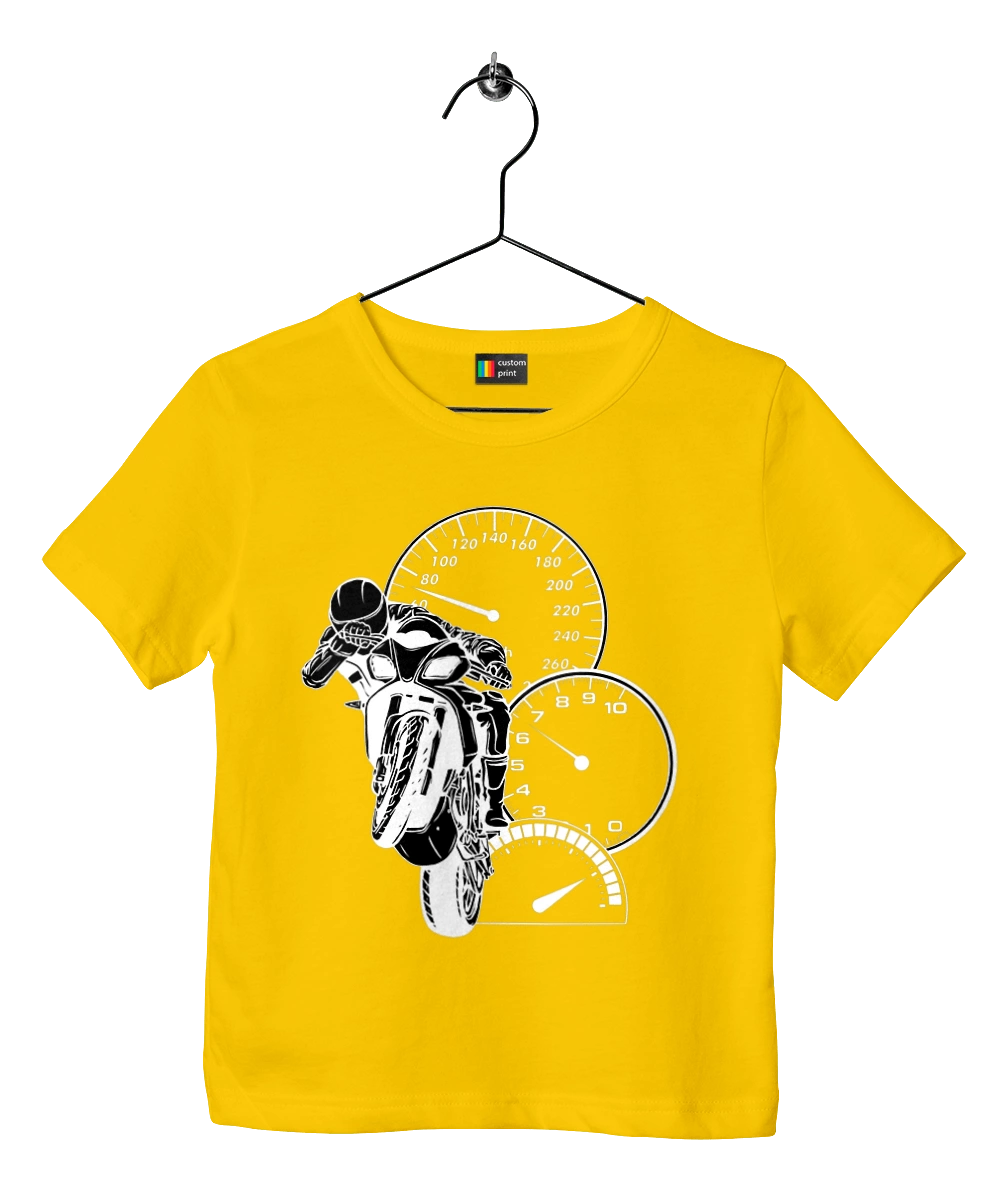 Мотоцикл І Швидкість Білий