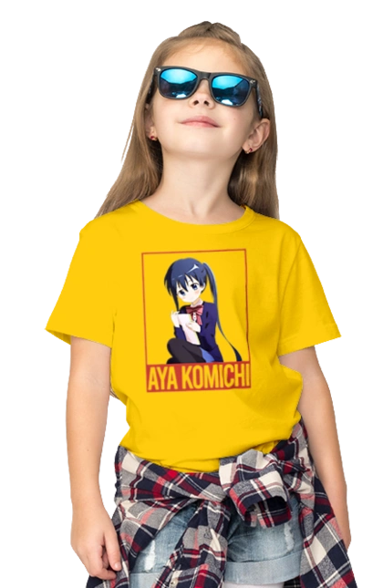 Kiniro Mosaic Aya Komichi