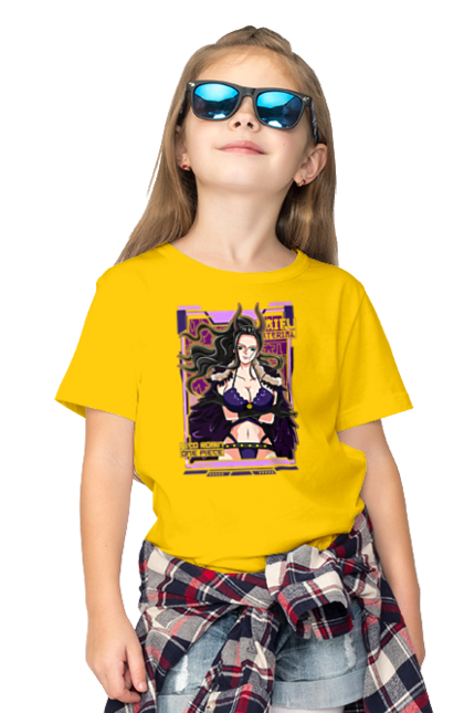 Children's t-shirt with prints One Piece Nico Robin. Anime, devil child, manga, nico robin, one piece, straw hat pirates. 2070702