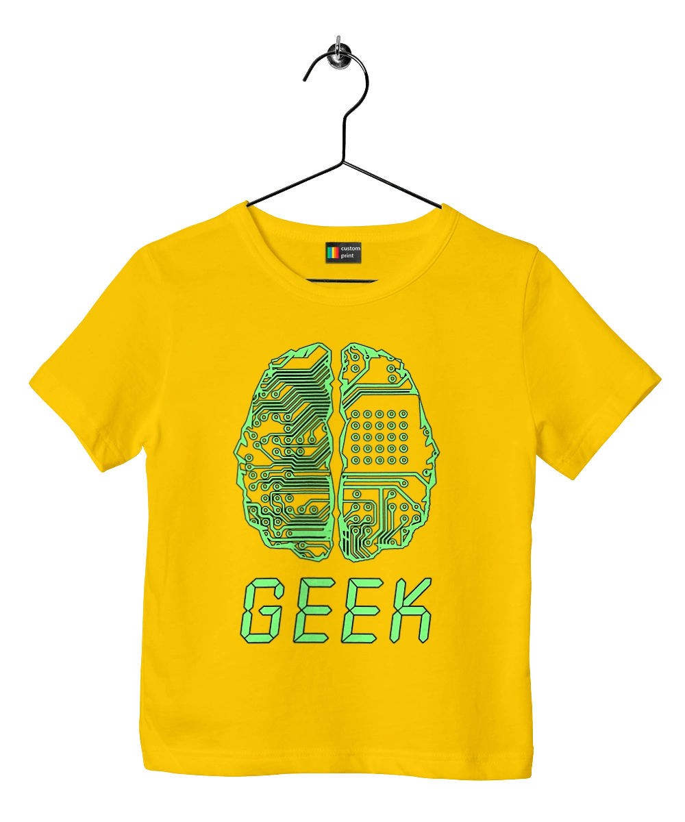 Гик Мозг Неоновый