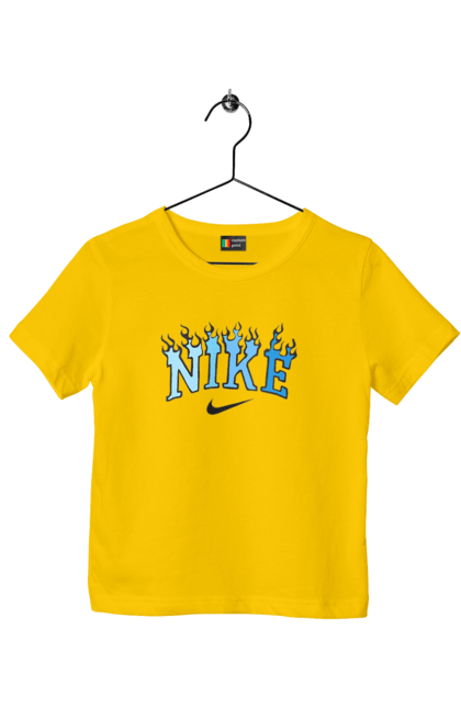 Футболка дитяча з принтом "Nike". Nike, логотип, надпись, найк. futbolka.stylus.ua