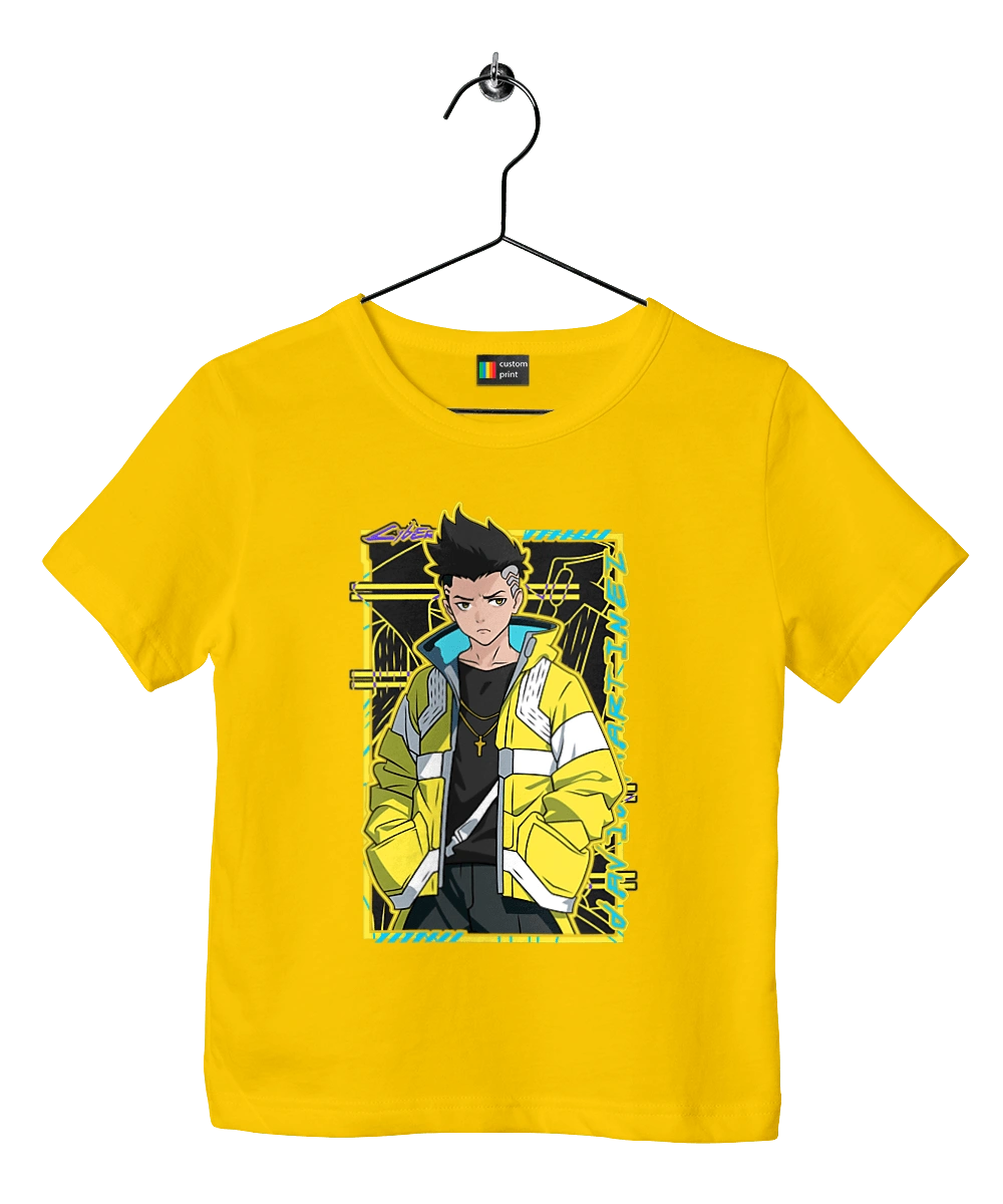 Киберпанк: Бегущие по краю Дэвид