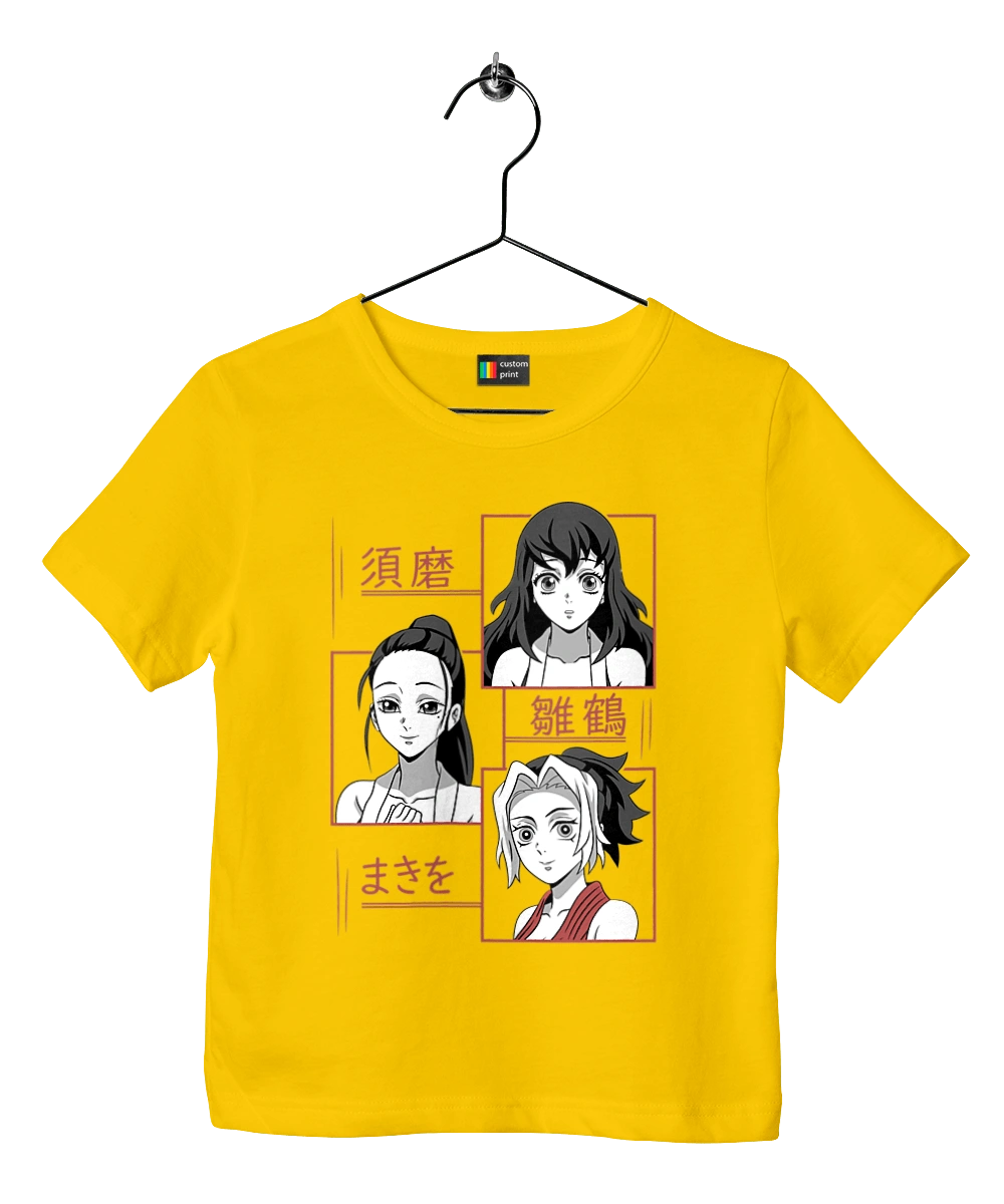 Demon Slayer Hinatsuru, Makio and Suma