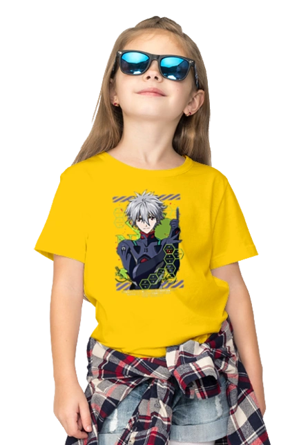 Evangelion Kaworu