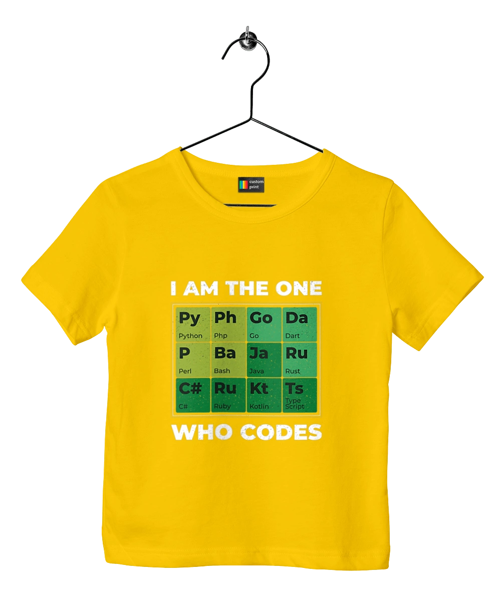 I&#39;m the one who encodes