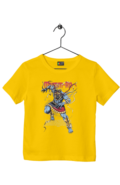 Children's t-shirt with prints Mum Ra. Antagonist, character, franchise, mumm ra, mumm-ra, mummra, supervillain, thundercats, villain, warner bros. 2070702