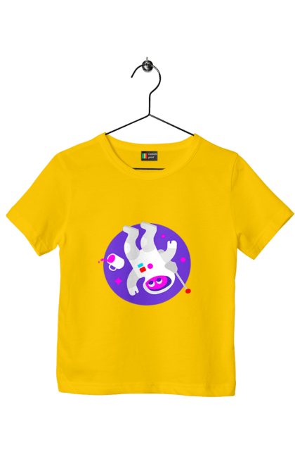 Футболка дитяча з принтом "Космічний програміст". Angular, c, css, html, it, javascript, jquery, php, python, react, svelt, vue, айтишник, айті, гумор, код, кодувати, прогер, програміст, програмісти, ти ж, ти ж програміст, тиж програміст. 2070702