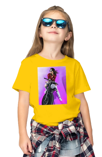 Дівчина Байкер