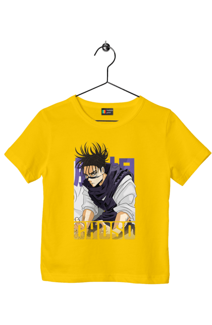 Children's t-shirt with prints Jujutsu Kaisen Choso. Anime, anime, choso, dark fantasy, manga, manga, mystic. 2070702