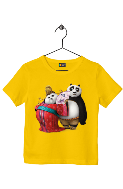 Футболка дитяча з принтом "Панда". Panda, медведь, мишка, панда. aslan