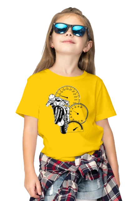 Мотоцикл Швидкість Чорний