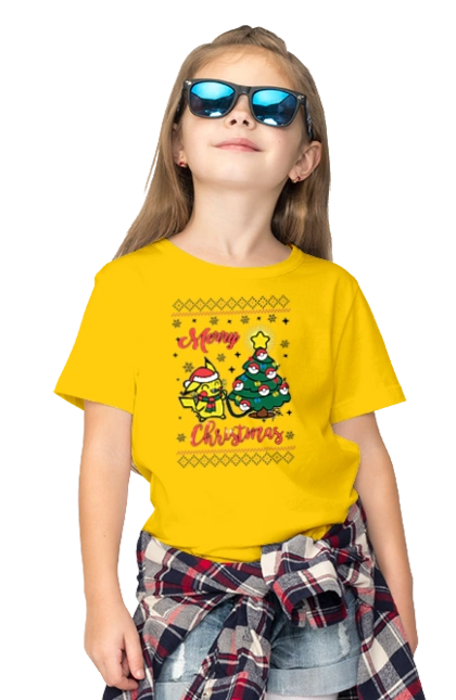 Пікачу Веселого Різдва!