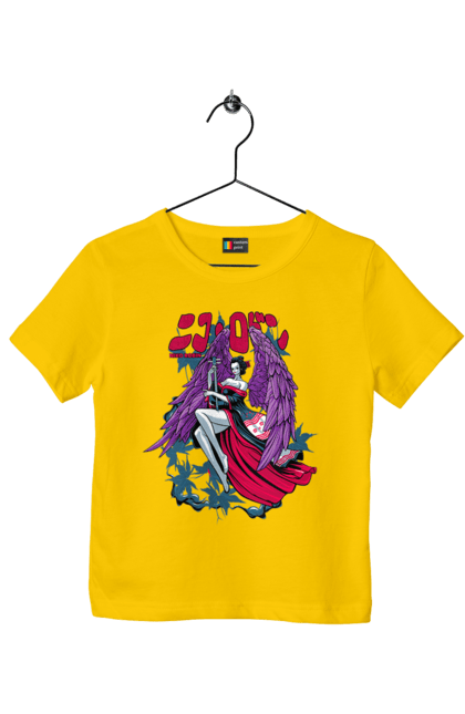 Children's t-shirt with prints One Piece Nico Robin. Anime, devil child, manga, nico robin, one piece, straw hat pirates. 2070702