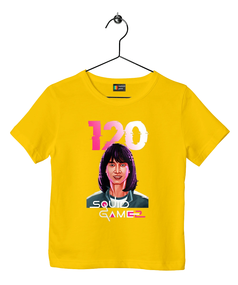 Игра в кальмара Чо Хён Джу