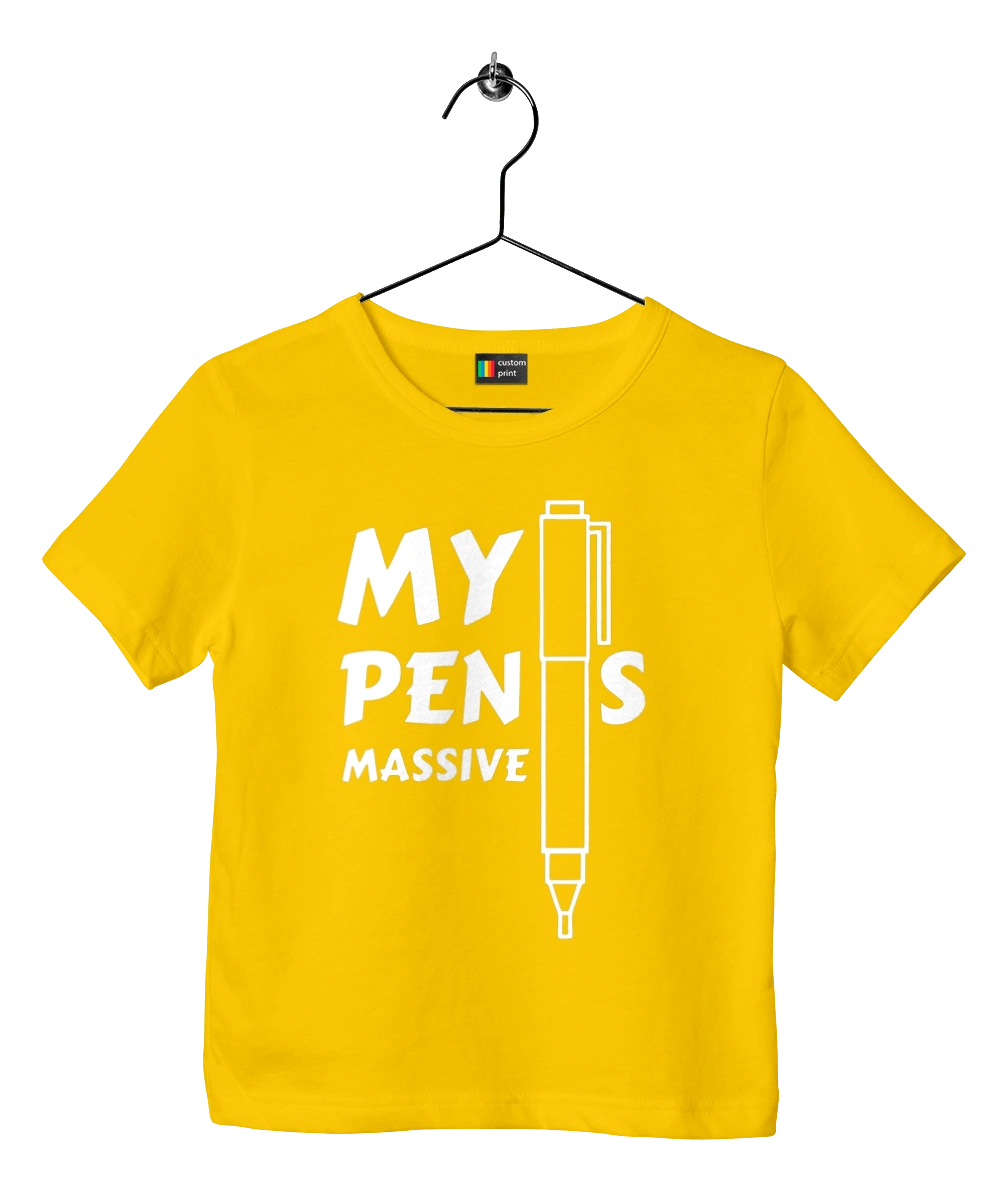 Моя ручка величезна