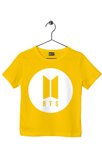 Children's t-shirt with prints BTS. Beyond the scene, bts, group, k pop, k-pop, music, musical group. 2070702