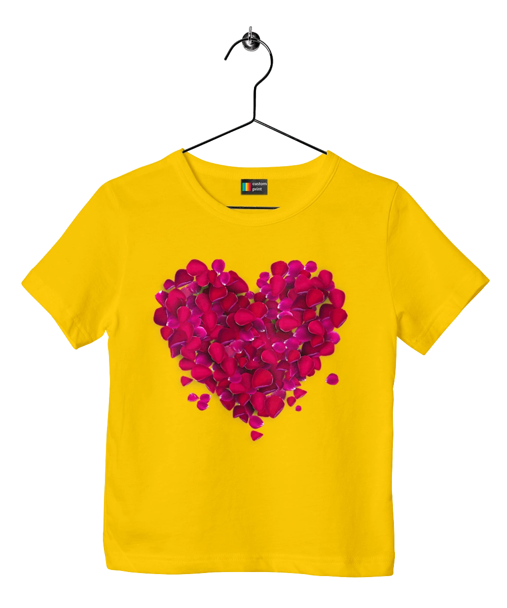 Heart From Rose Petals