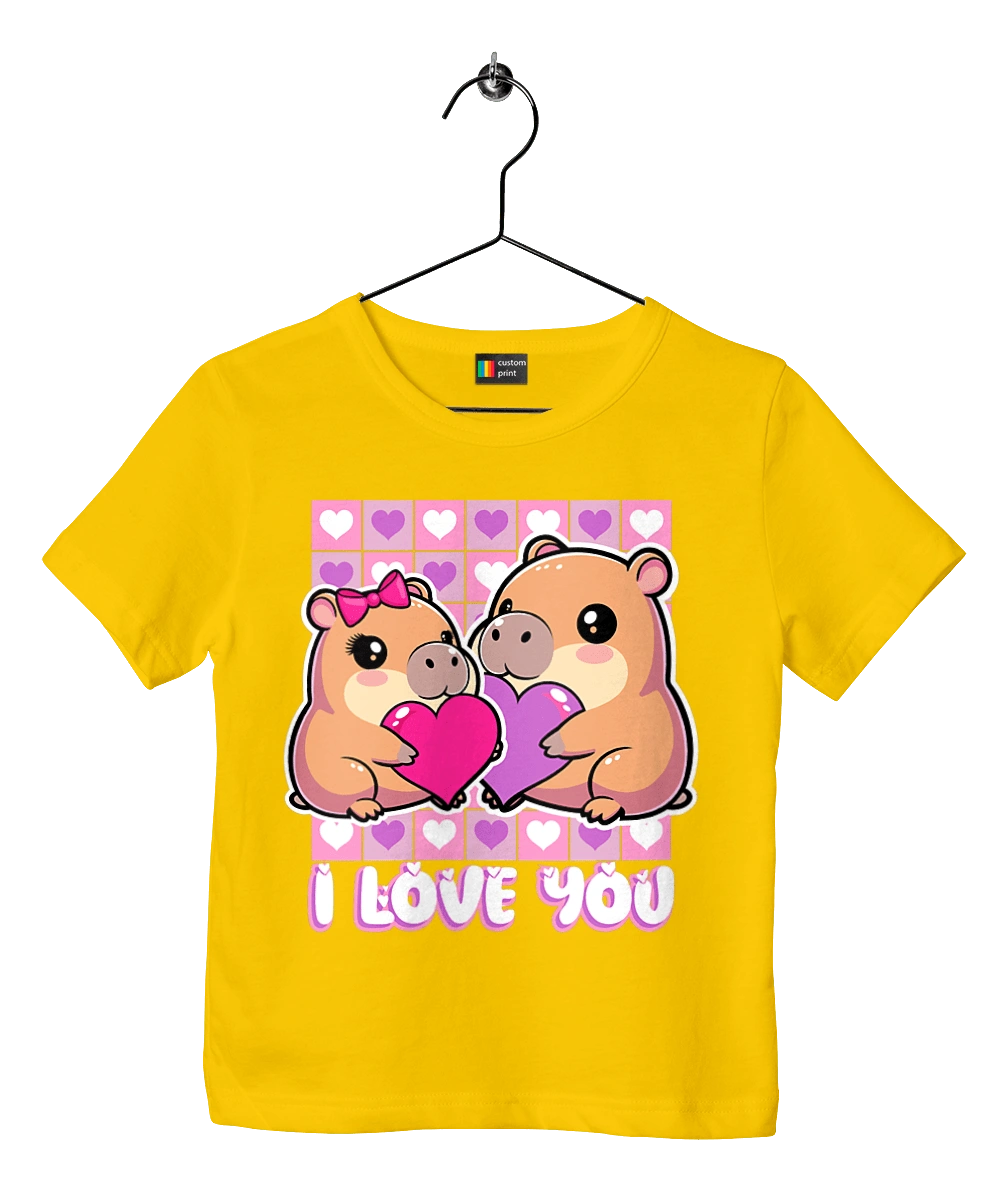 Капибара в любви