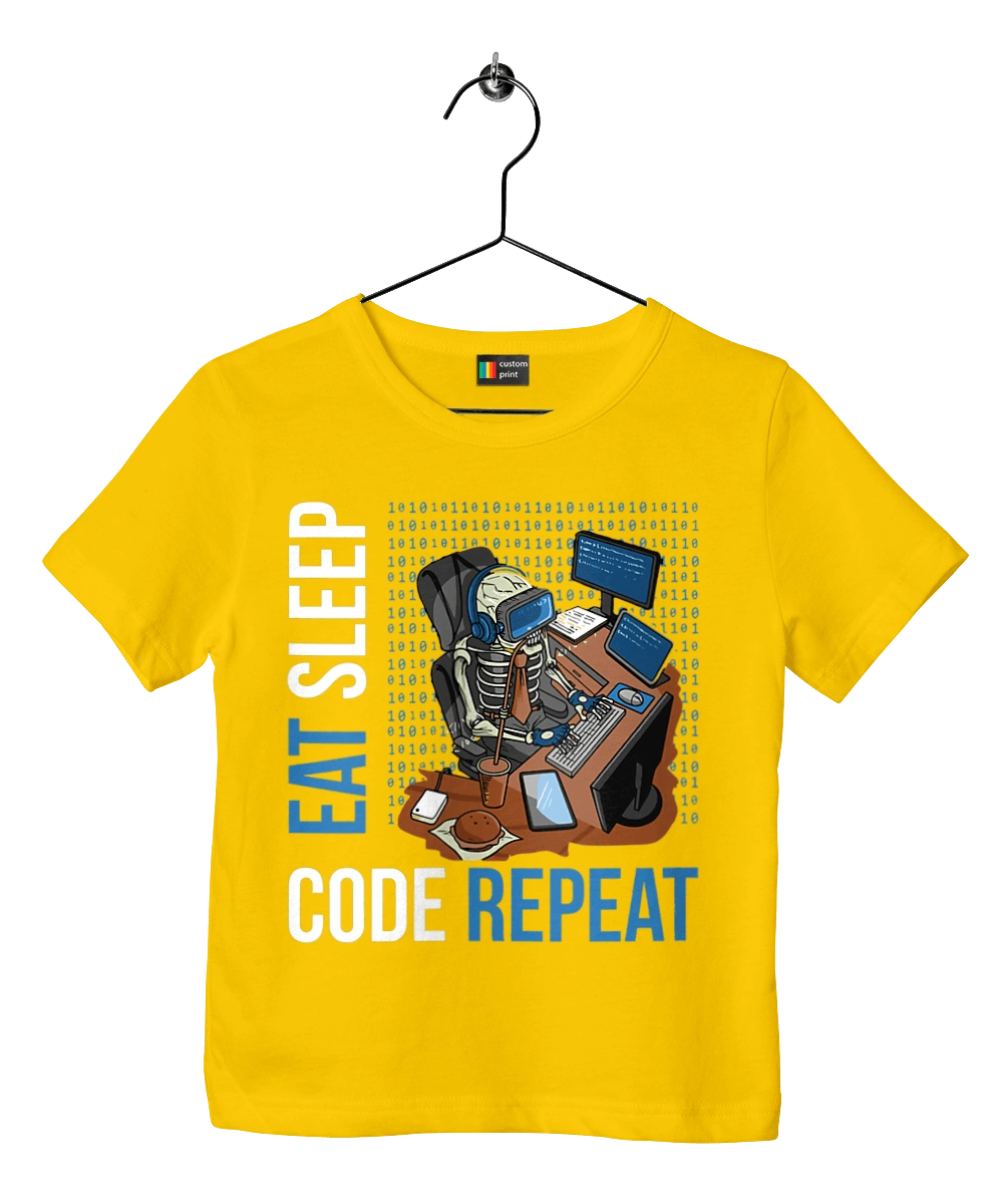 Eat Sleep Code Repeat