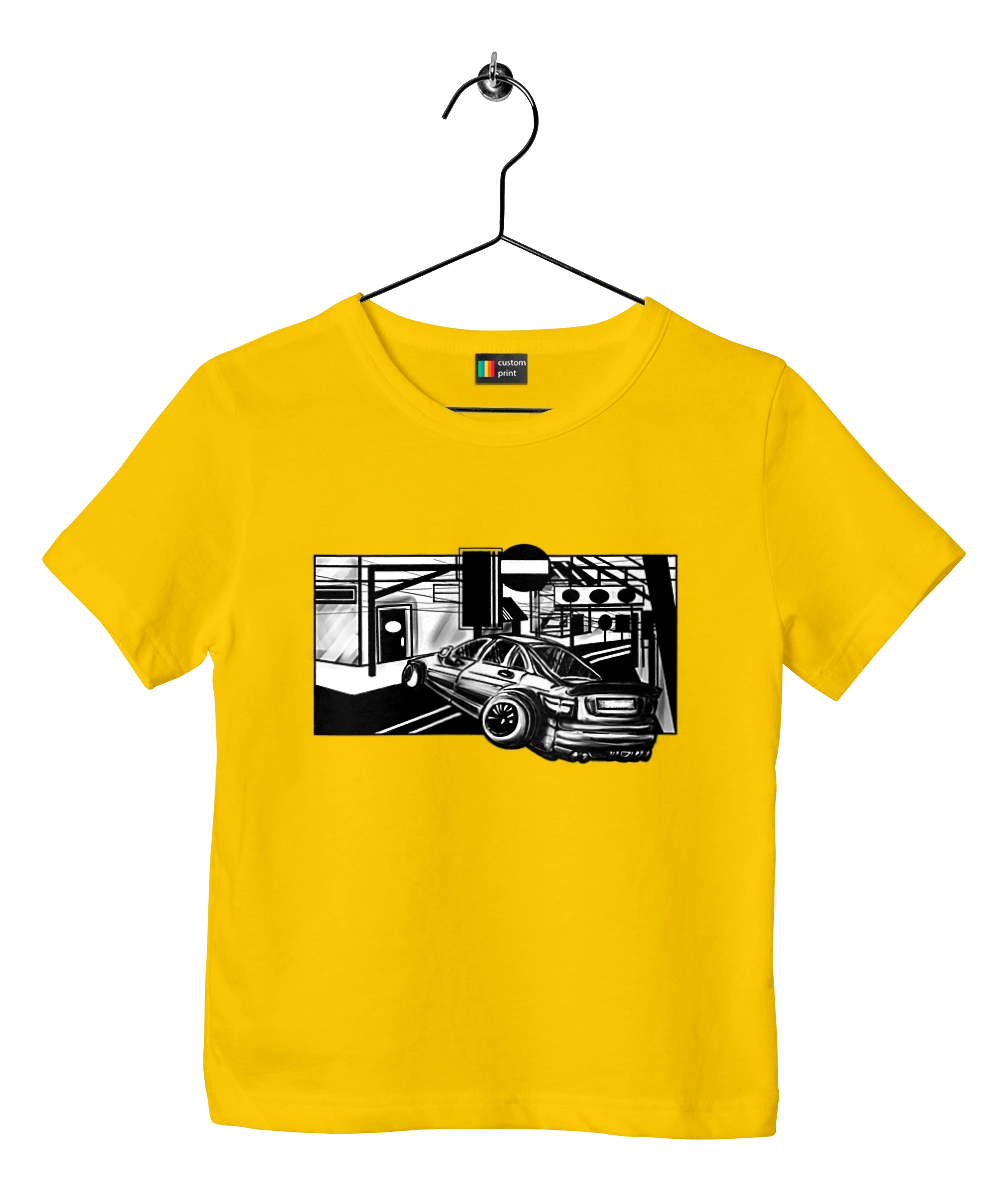 Dangerous Car on the roads of the streets