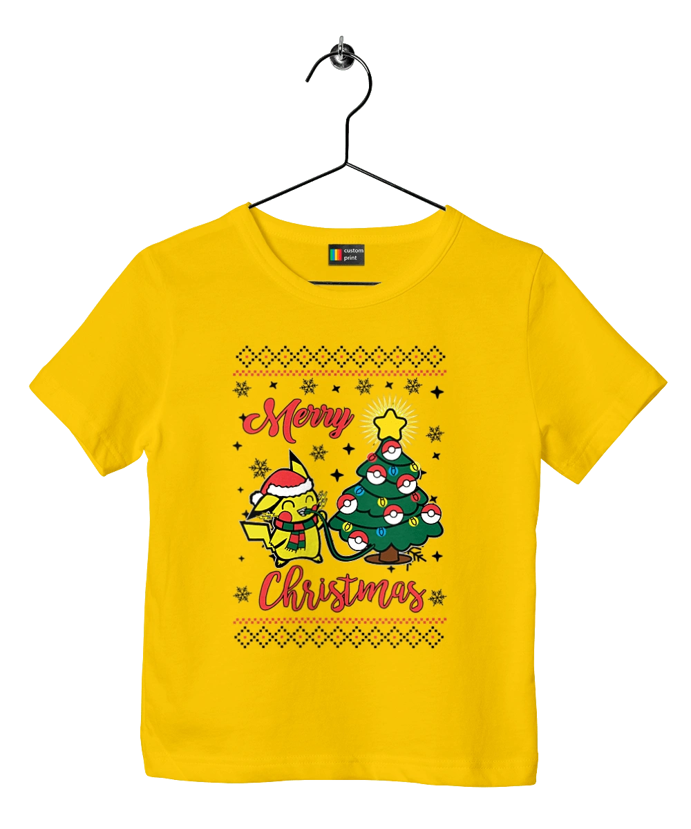 Пікачу Веселого Різдва!