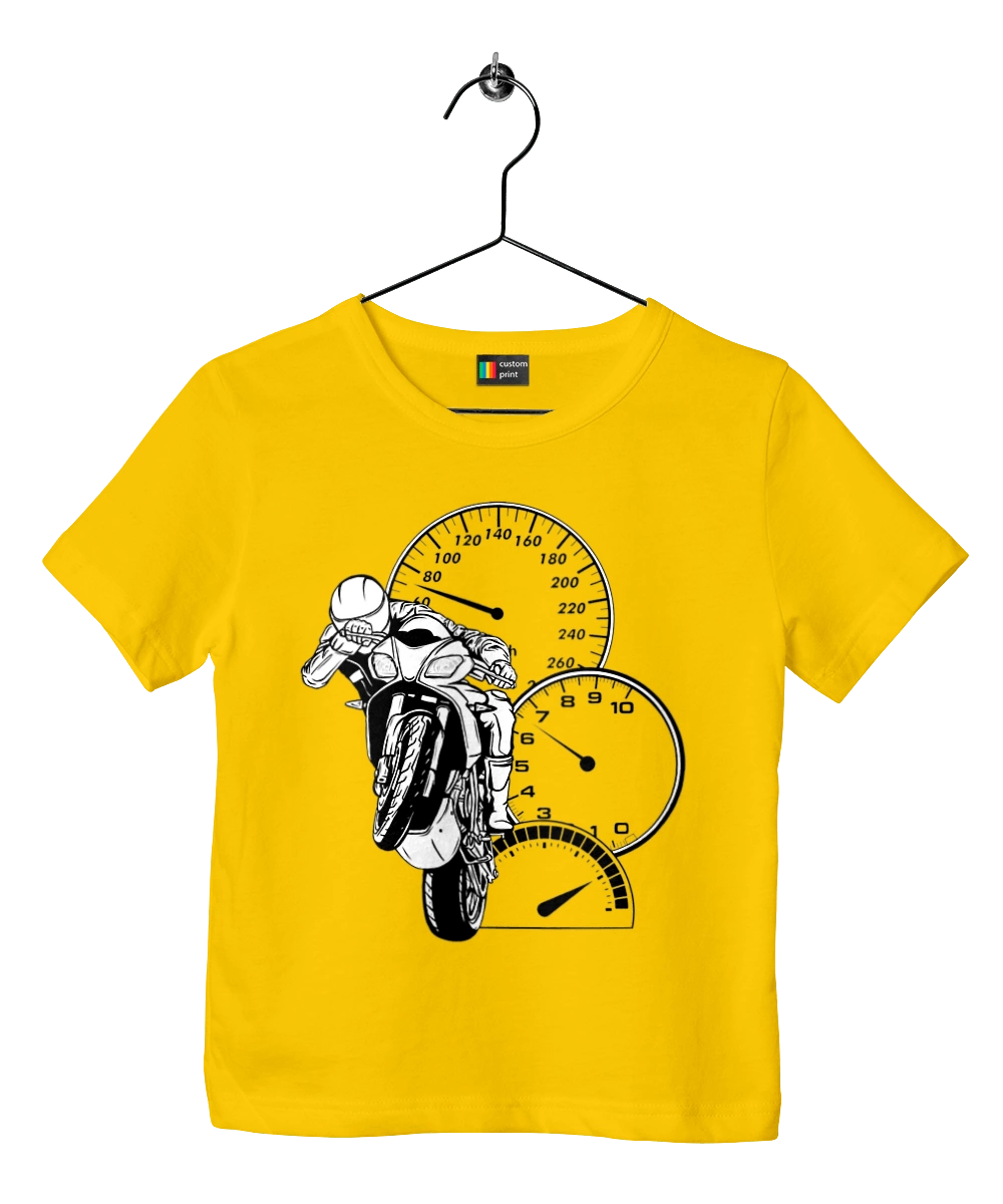 Мотоцикл Швидкість Чорний