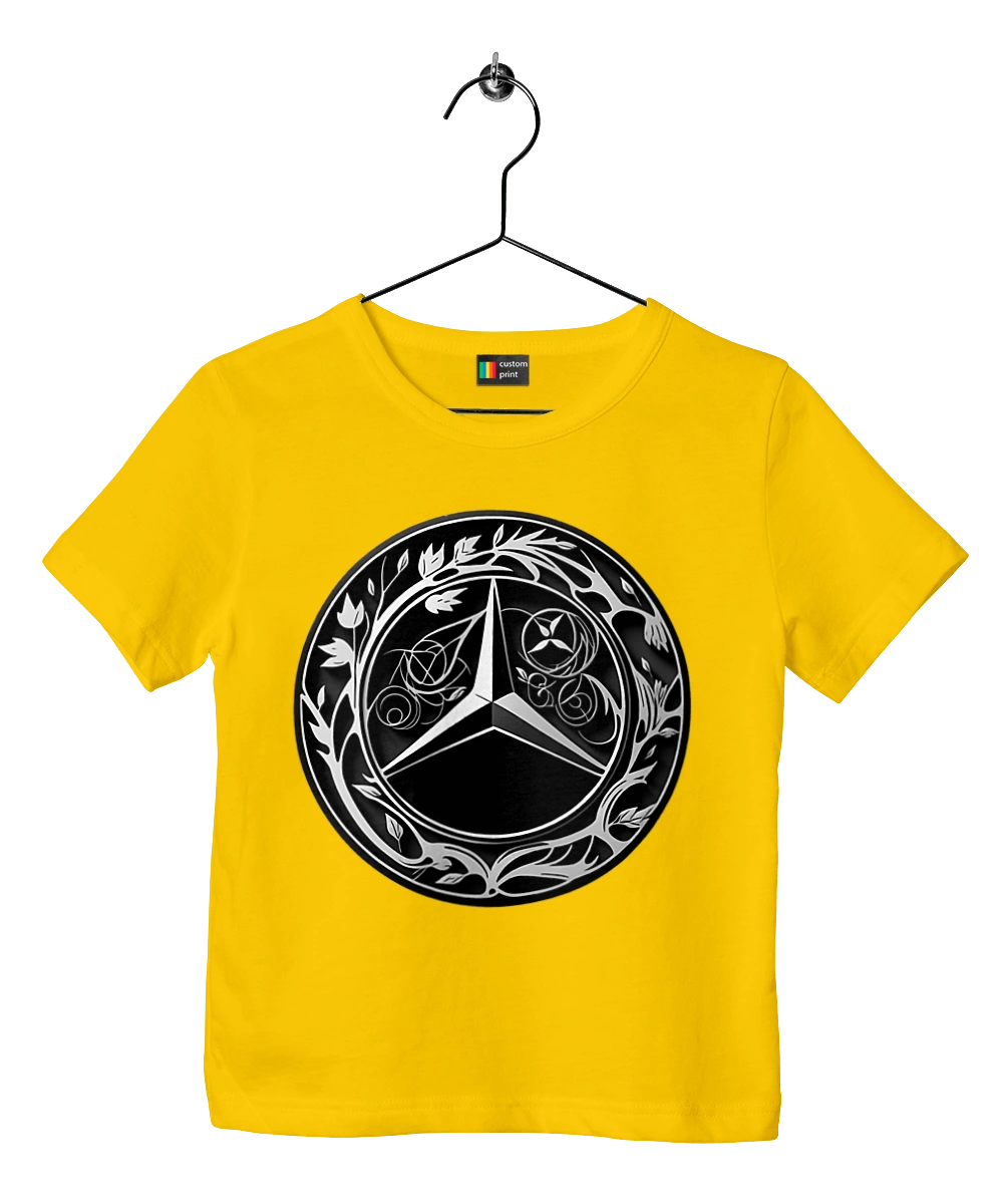 Mercedes Benz Logo Art