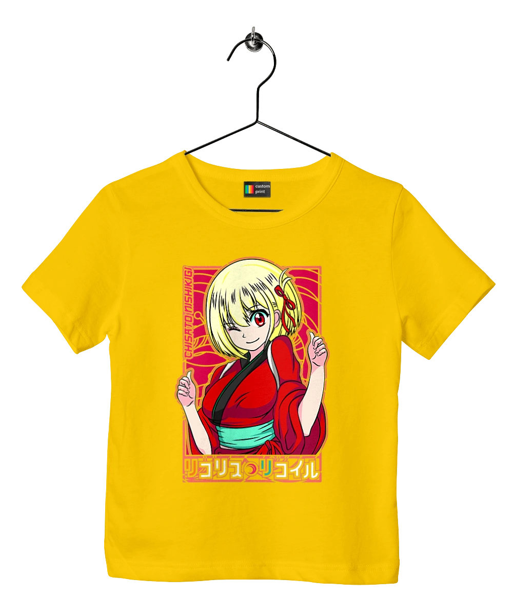 Lycoris Recoil Chisato Nishikigi