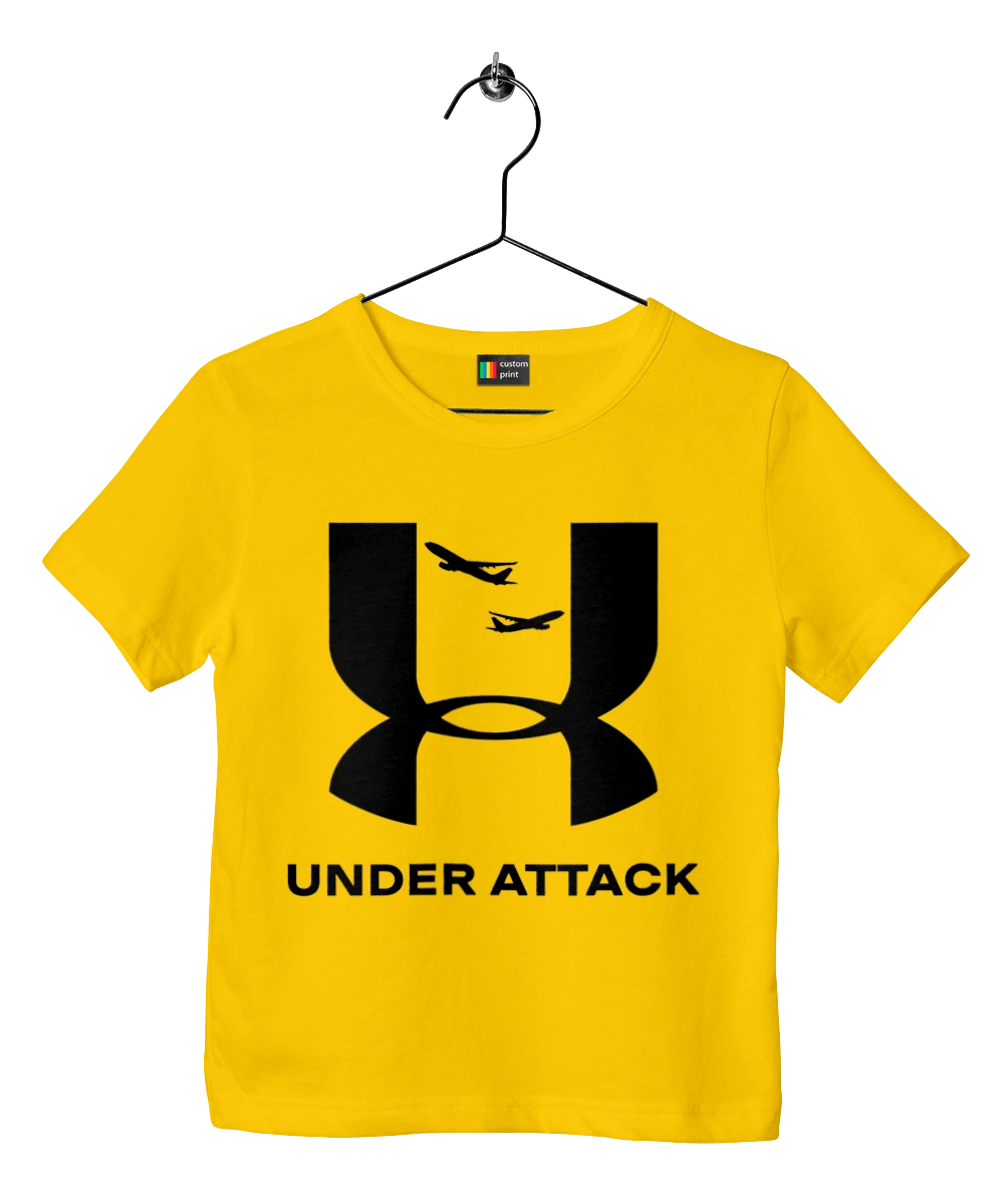 Under Attack black