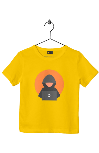 Футболка дитяча з принтом "Я програміст". Angular, c, css, html, it, javascript, jquery, php, python, react, svelt, vue, айтишник, айті, гумор, код, кодувати, прогер, програміст, програмісти, ти ж, ти ж програміст, тиж програміст. 2070702