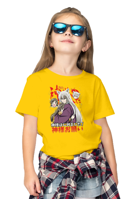 Children's t-shirt with prints Kamisama Kiss Tomoe. Anime, kamisama, kamisama kiss, manga, tomoe. 2070702