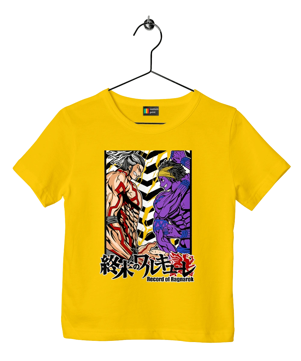 Record of Ragnarok Shiva vs Raiden