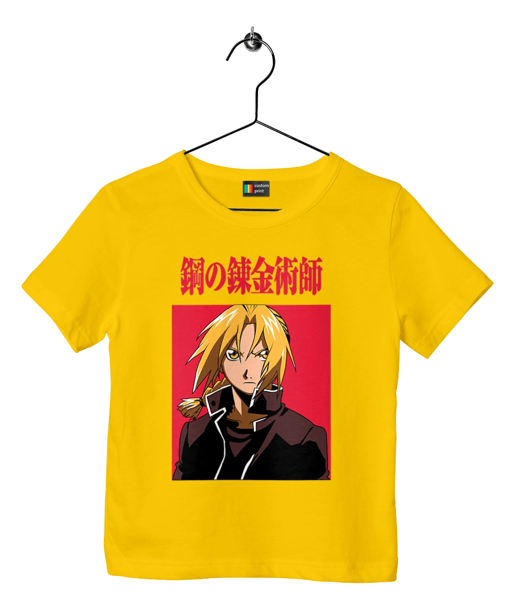 Fullmetal Alchemist Edward Elric